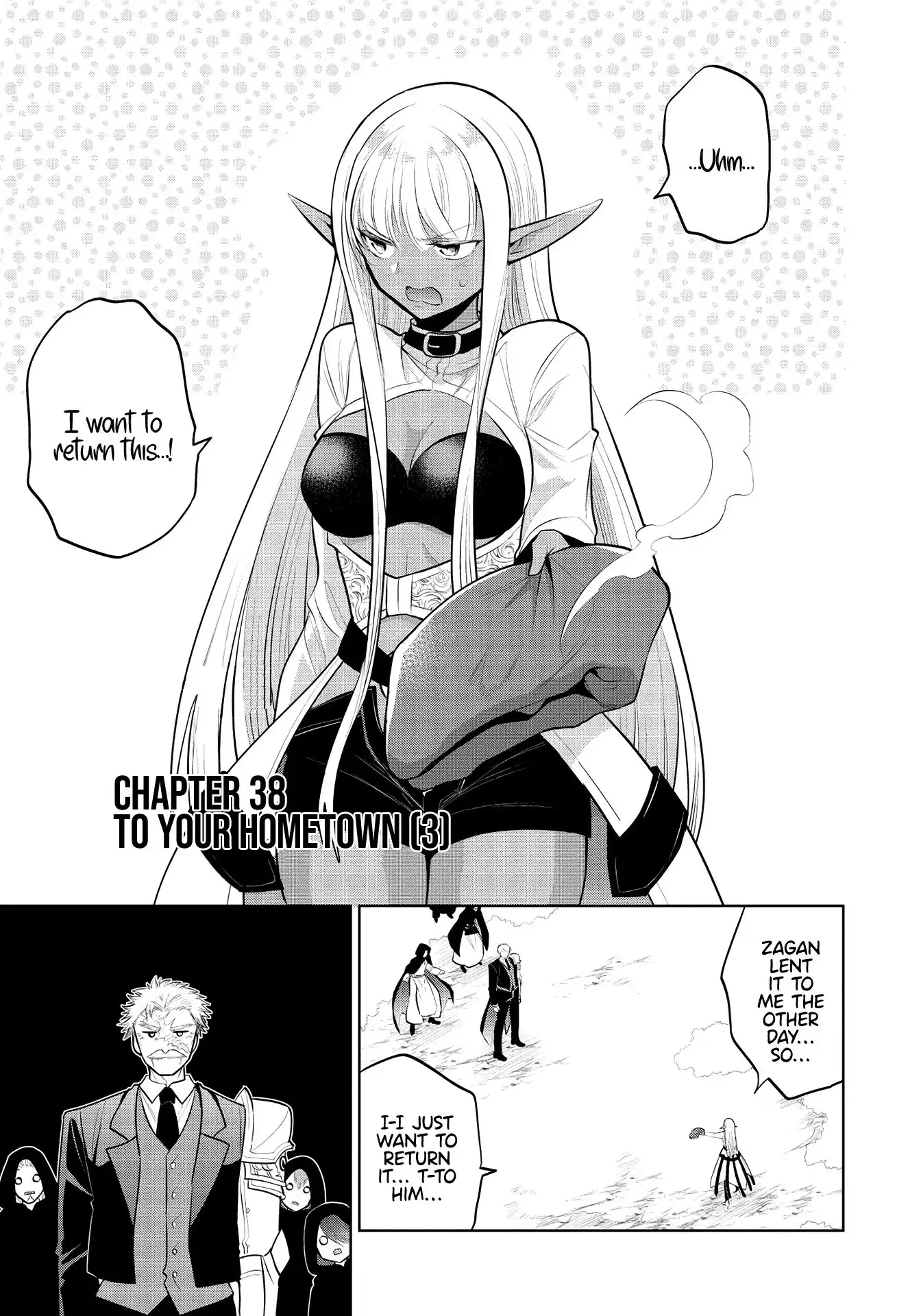 Maou no Ore ga Dorei Elf wo Yome ni Shitanda ga, Dou Medereba Ii? Chapter 38 7